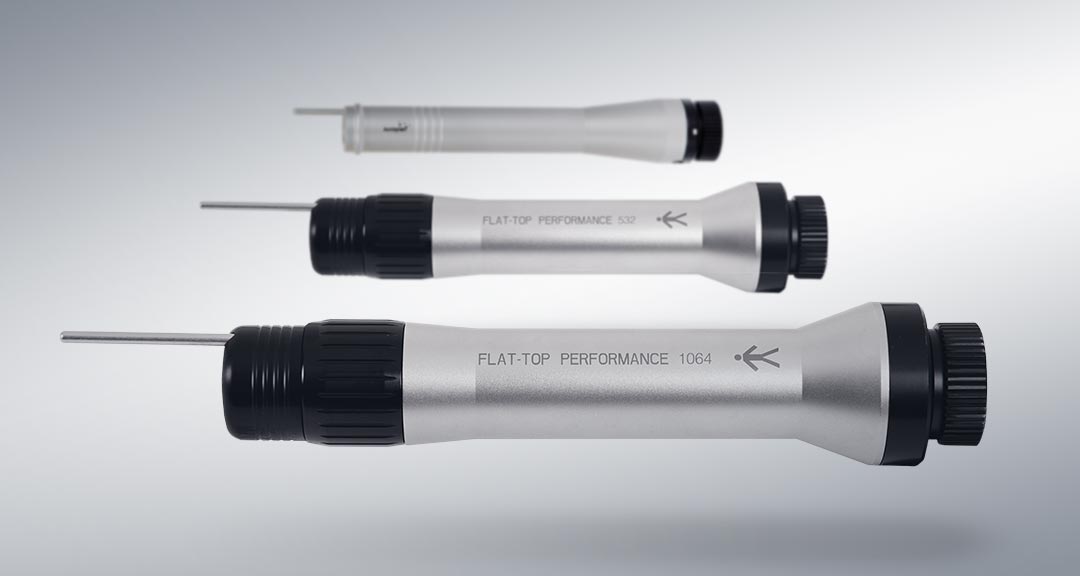 Asclepion Laser Technologies presents three new handpieces for laser system PicoStar®
